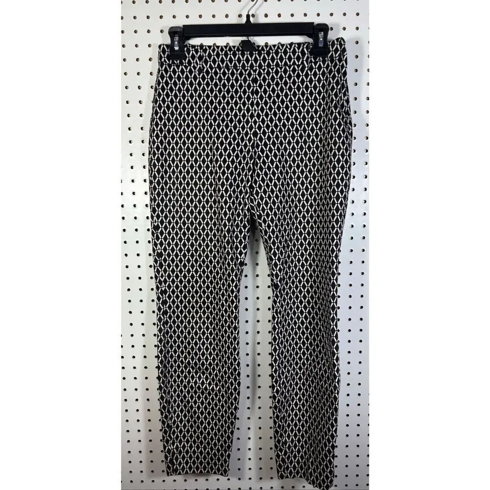 H.& M woman’s printed pants size 6